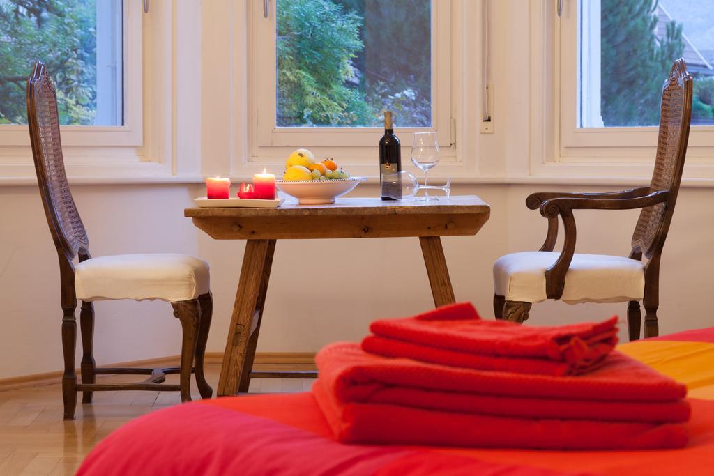 Villa Anita Rooms Bozen Chambre photo